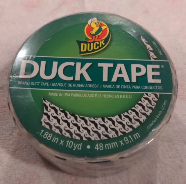 Duck Tape Moustache design