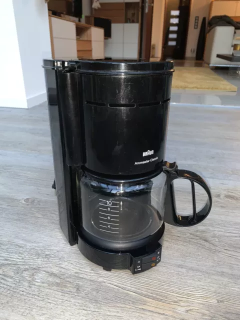 Braun Aromaster Kaffeemaschine Classic - Schwarz- neuwertig
