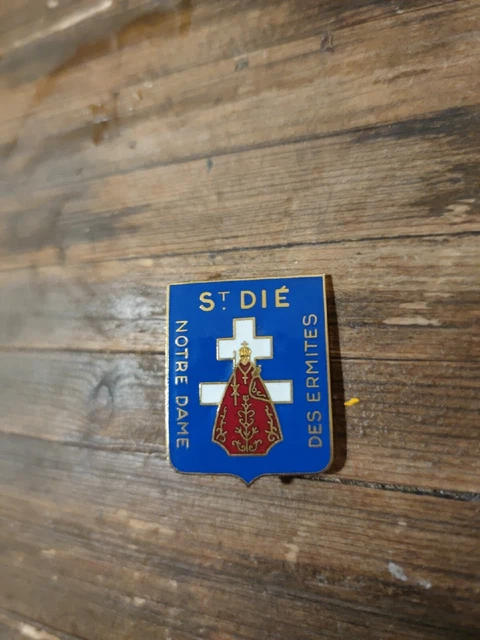 SK1692 - Insignia Badge Ski Alpine Chamois Dauphiné
