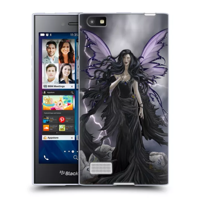 Official Nene Thomas Gothic Soft Gel Case For Blackberry Phones