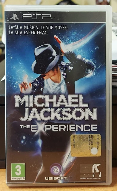 Jeu Michael Jackson The Experience Sur Sony PSP - Version Française - Très Bon état