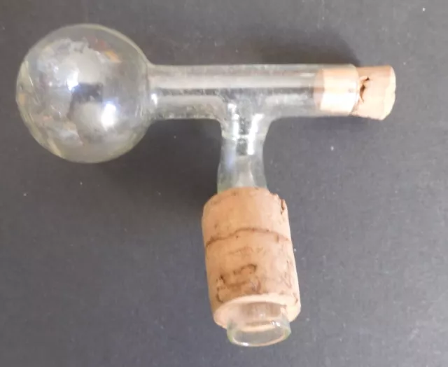 Doseur boule à pastis en verre Vintage