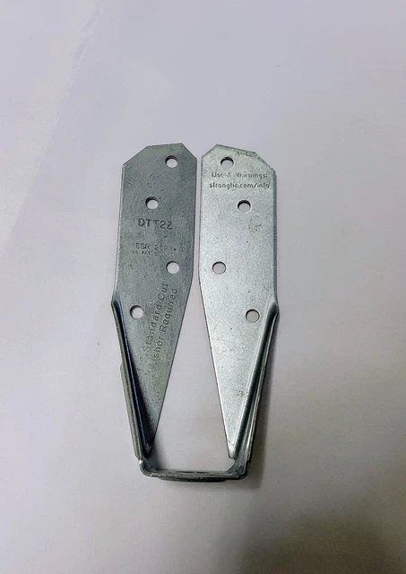 Simpson Strong-Tie  Steel Deck Tension Tie  14 GA ZMAX Galvanization