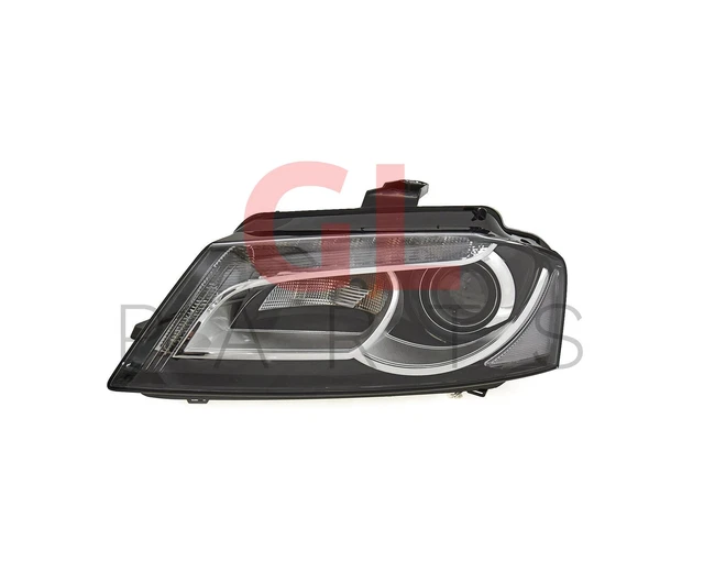 Phare Optique avant gauche pour AUDI A3 II ph.3 (3 portes) 2008-2012