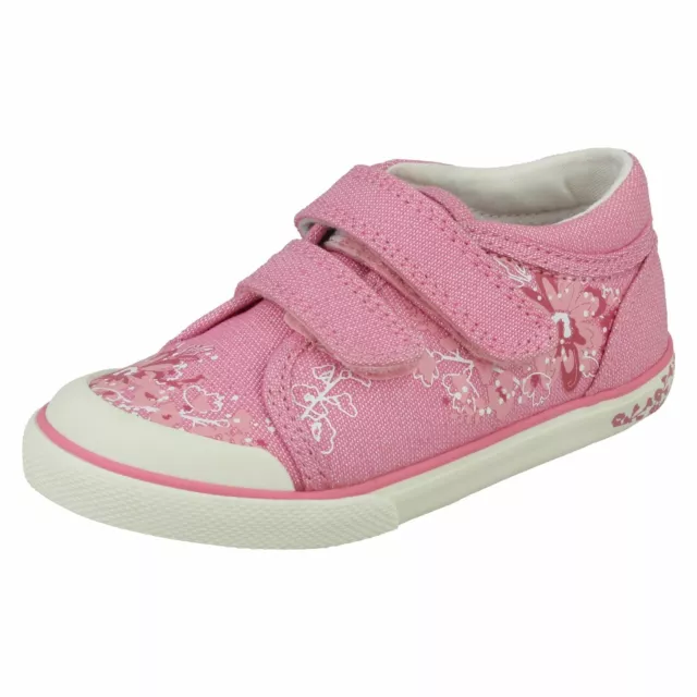 Girls Startrite Casual Shoes 'Flower'