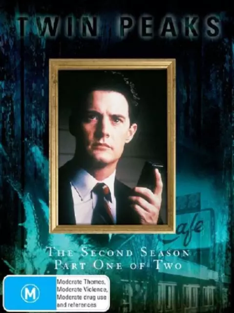 Twin Peaks : Season 2 : Part 1 (Region 4 Dvd) David Lynch Kyle MacLachlan