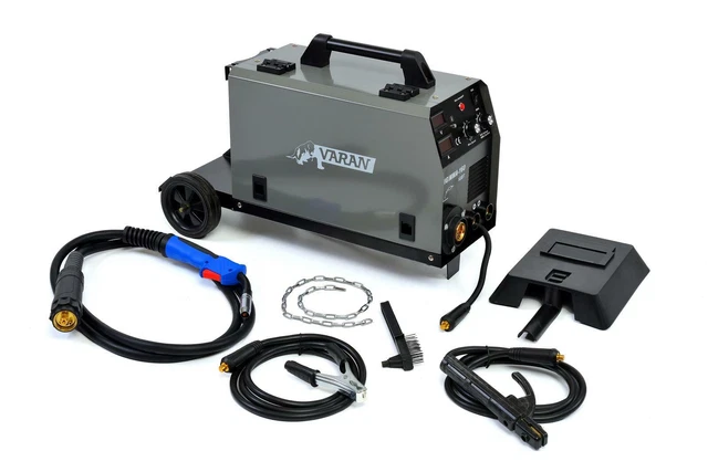 Poste A Souder A L'arc Portatif Mig Mma-160 + Accessoires