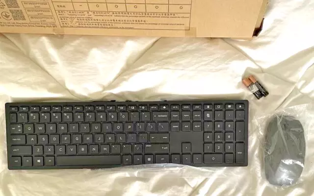 HP Wireless Keyboard + Mouse