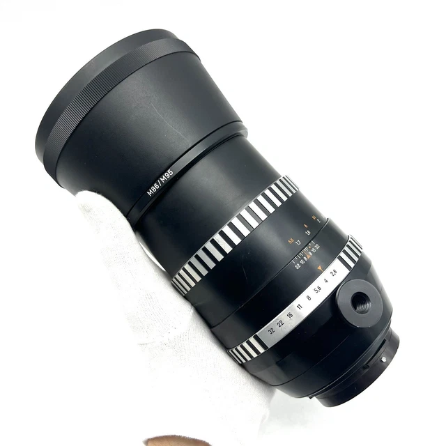 Évaluer Carl Zeiss Jena Sonnar 180 2.8 Pentacon Six