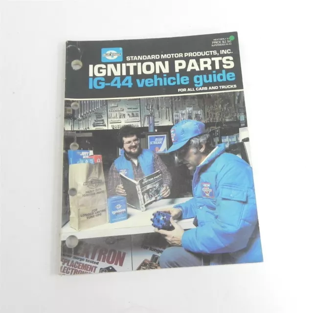 Vintage 1970S Blue Streak Standard Ignition Parts Ig 44 Vehicle Guide Cars Truck