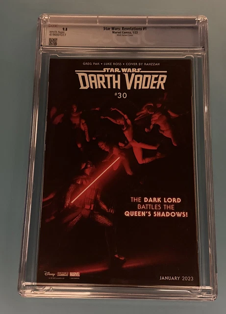 Star Wars Revelations #1 1st Appearance Ajax Sigma Brian Hitch Variant CGC 9.8