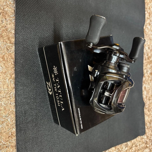 CARRETE DE BAITCASTING Daiwa 20 Tatula SV TW 103SHL SLP Works