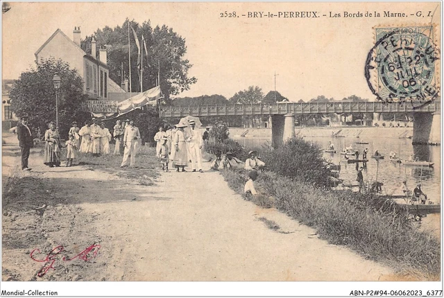 ABNP2-94-0117 - BRY-LE-PERREUX - les bords de la marne