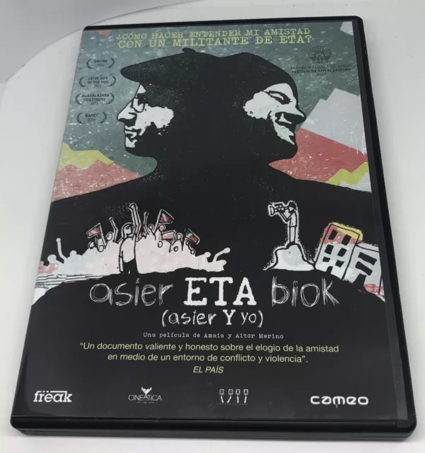 Asier ETA Biok (asier Y yo) (DVD, 2014)