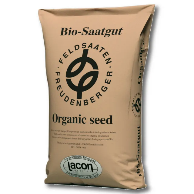 Bio Saatgut Ackerfutterbau 3 10 kg ÖKO Gras Samen Saatgut Wiese Grün Futter