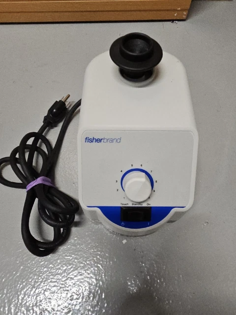Fisher Scientific Analog Vortex Mixer Vortexer 02215414, EXCELLENT, GUARANTEED