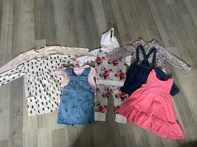 ❤️ Girls Outfit Bundle- 18-24 Months- Joules, Next, Pat Pat ❤️ A60