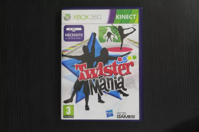 Twister Mania Xbox 360 Complet PAL FR Kinect Requis