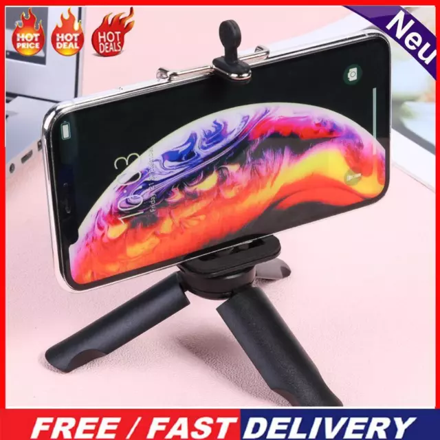 Camera Stand Holder Portable Mini Tripod Stand for Mobile Phone Card Machine