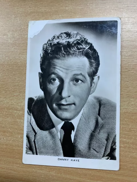 Vintage Danny Kaye Acteur Photo Carte Postale ( ' Ll'- Je Te )