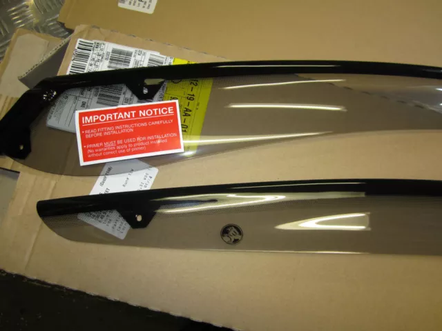 HSV weather shields window visor sun guard VT VX VU WH WK WL VY VZ GENUINE NEW