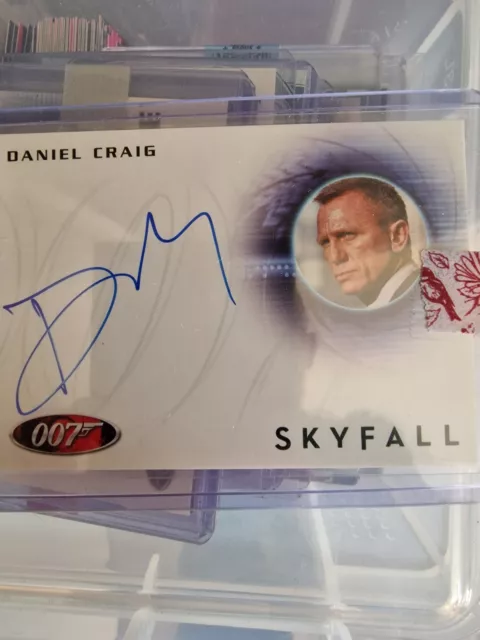 Rittenhouse James BOND DANIEL CRAIG AUTOGRAPH