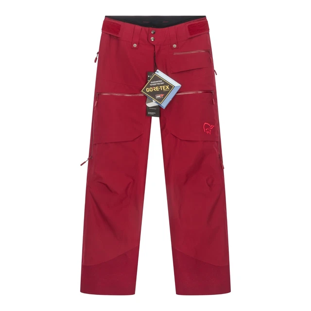 Norrona Damen Lofoten Gore Tex isolierte Skihose S/klein brandneu mit Etikett u.a99 £