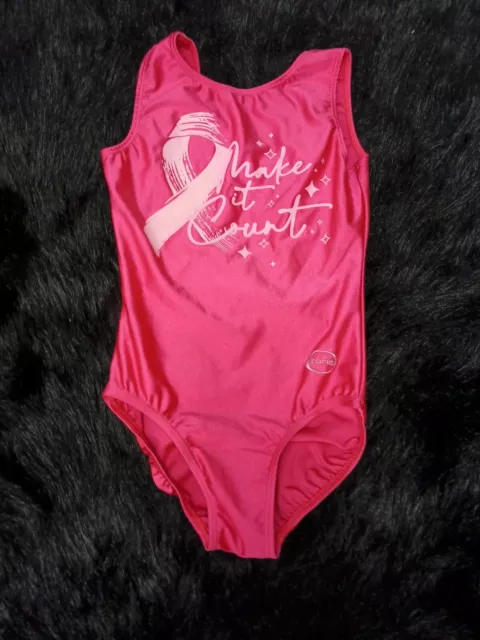 Para mujeres Ozono Make It Count Adulto Pequeño Baile Gimnasia Rosa Leotardo COMO B9