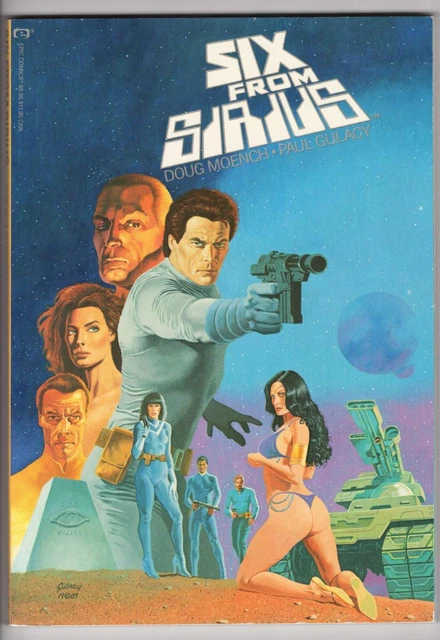 Six from Sirius TPB FN? 1st Epic/Marvel PAUL GULACY Doug Moench SF sci-fi 1988