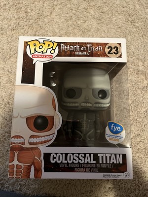 pop colossal titan