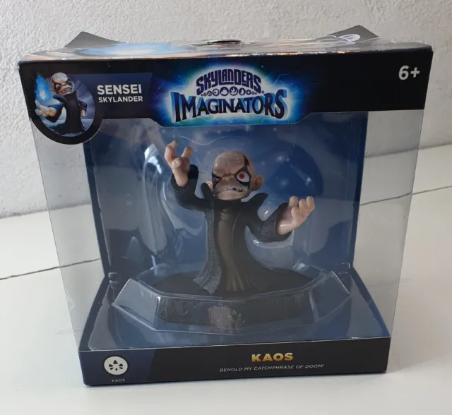 Skylanders Imaginators Sensei Master Kaos Figur NEU & OVP