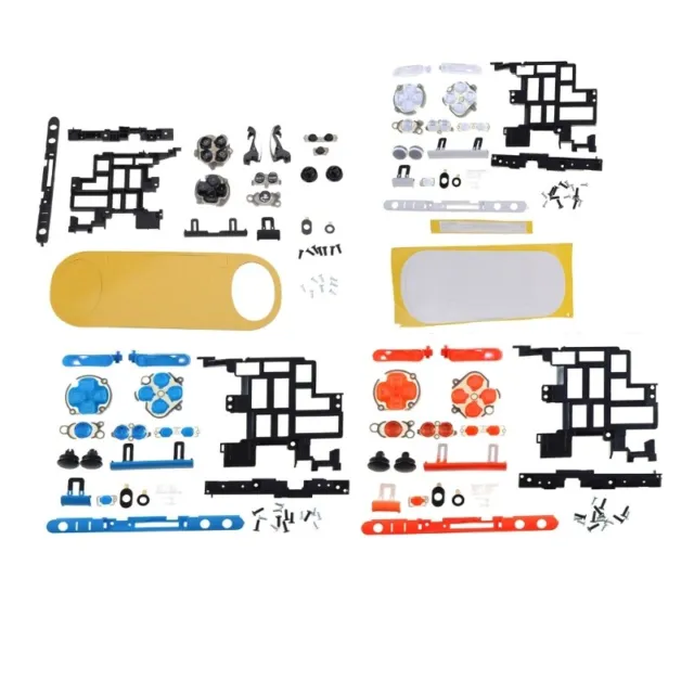 Gaming Accessories Replacement for PSVita2000 Durable Full Set Buttons Replace