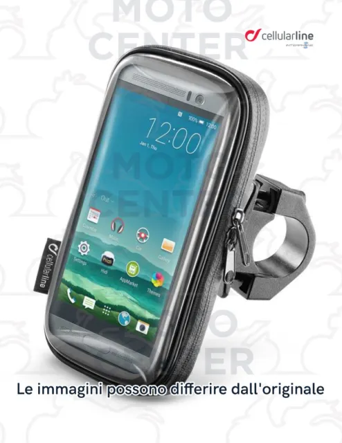 Supporto Smartphone Unicase Per Moto - Smartphone Fino A 5,2" Manubri Tubolari