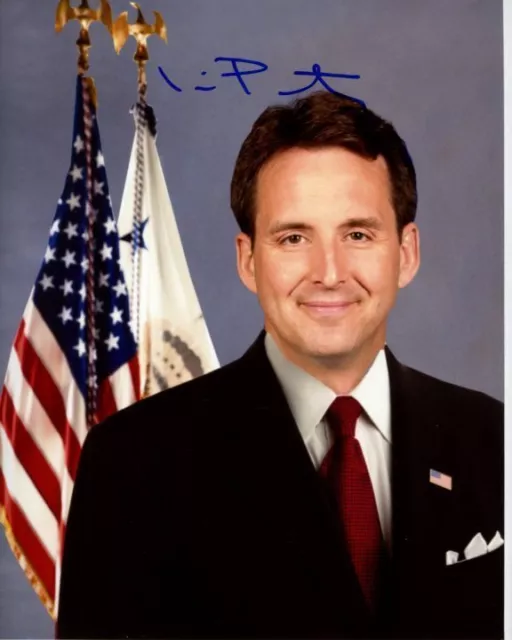 TIM PAWLENTY Signed Autographed Photo