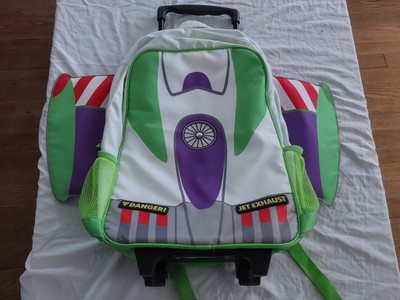 buzz lightyear rolling suitcase