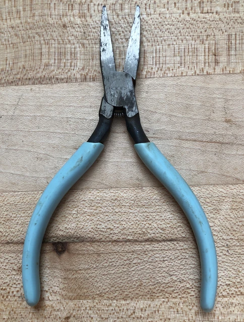 Vintage Utica Flat Nose Pliers No. 20- 4   1/2”