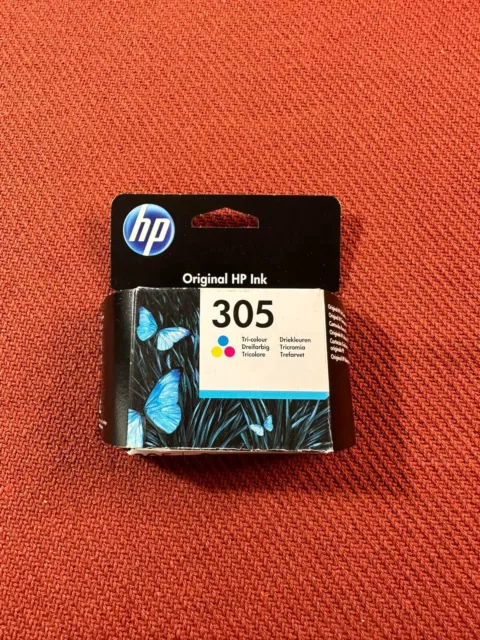 Genuine HP 305 Ink Cartridge Deskjet 2300 2700 2710 2720 2721 3YM60AE  3YM61A LOT