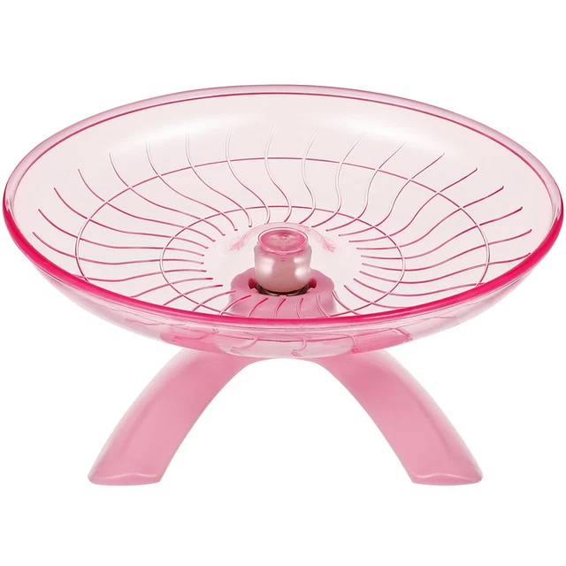 1Pc Hamster Lauf Rad Hamster Fliegende Untertasse Pet