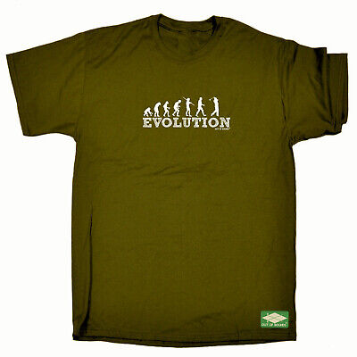 Golf Oob Evolution - Mens Funny Novelty Tee Top Gift T Shirt T-Shirt Tshirts