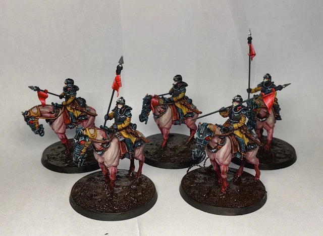 IN STOCK DEATH Korps of Krieg Death Rider Squadron painted Warhammer ...