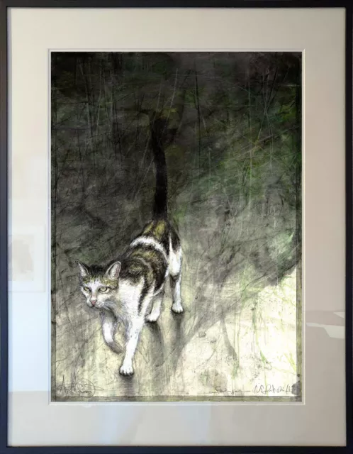 Andreas Noßmann Original - "Swingy - Nightshift"