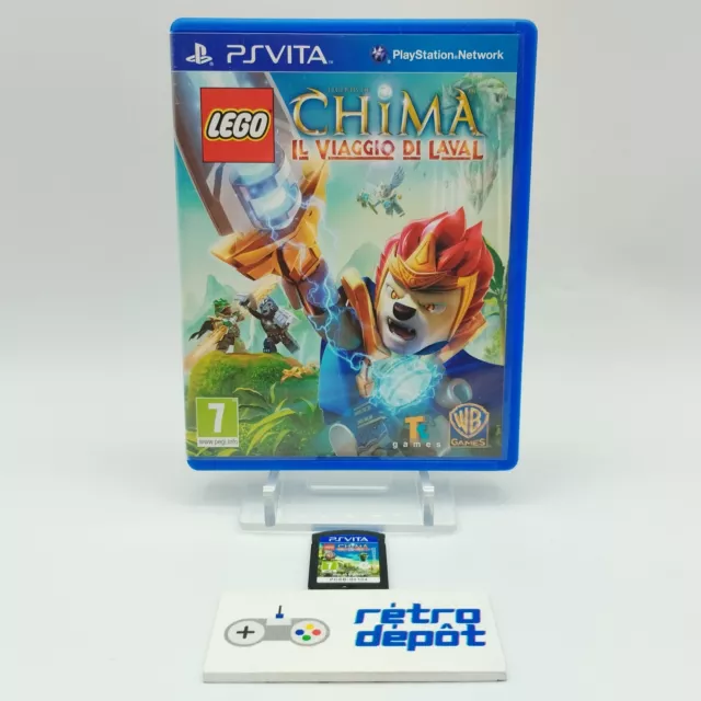 LEGO Chima il Viaggio di Laval / Sony Playstation PS Vita / PAL / ITA
