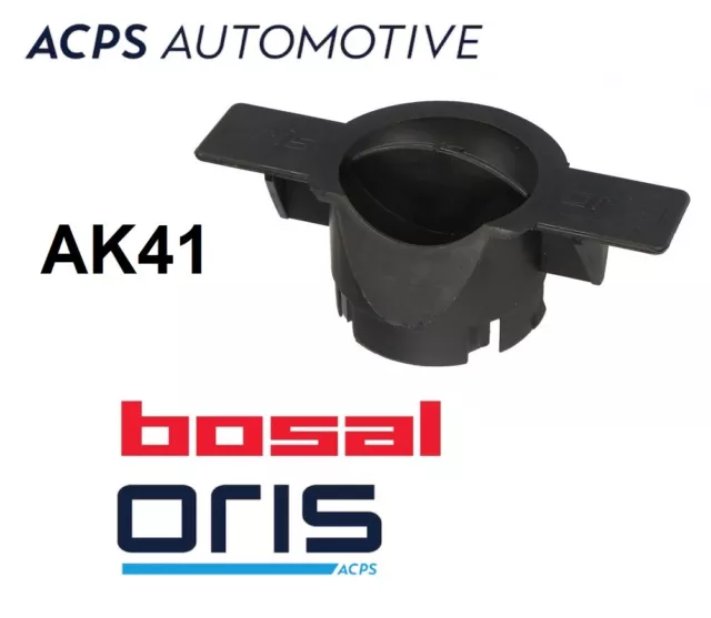 ACPS-ORIS 026-234 Abdeckkappe AK 41 für abnehmbare Anhängerkupplung Bosal Oris