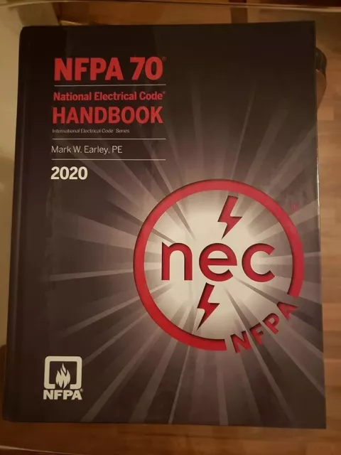 National Electrical Code 2020 Handbook (NEC) NFPA 70 USA STOCK