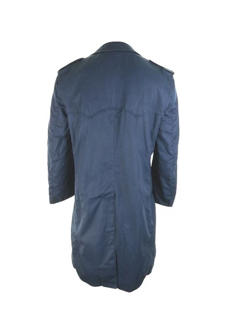 3550193 Green-Blue Military Coat main image 1