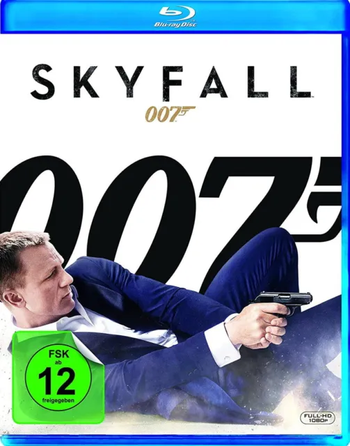 JAMES BOND 007 Skyfall 2013 Twenty Century Fox Blu-ray (Daniel Craig ...