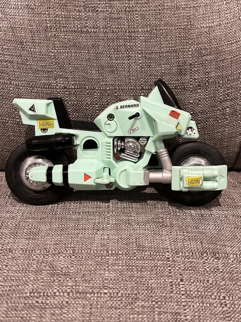 Robotech Defense Force - Scott Bernard Armored Cyclone Motorcycle Harmony Gold
