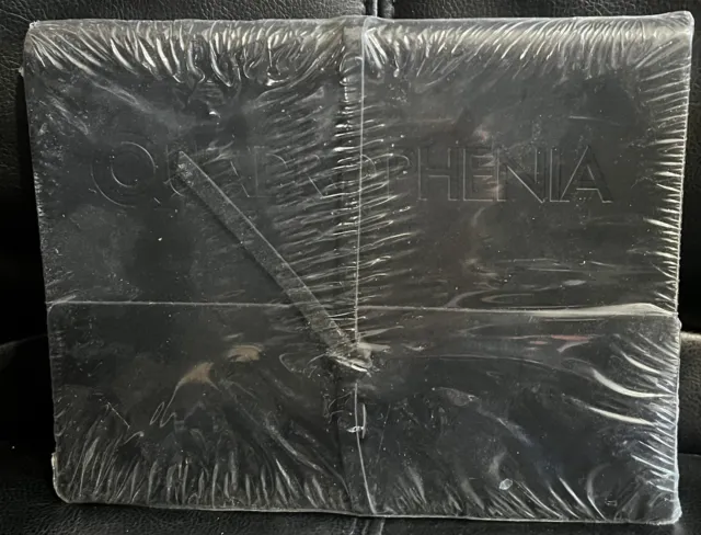 The Who: Quadrophenia Tour Black Leather Journal - 2012/2013 VIP *NEW/SEALED*