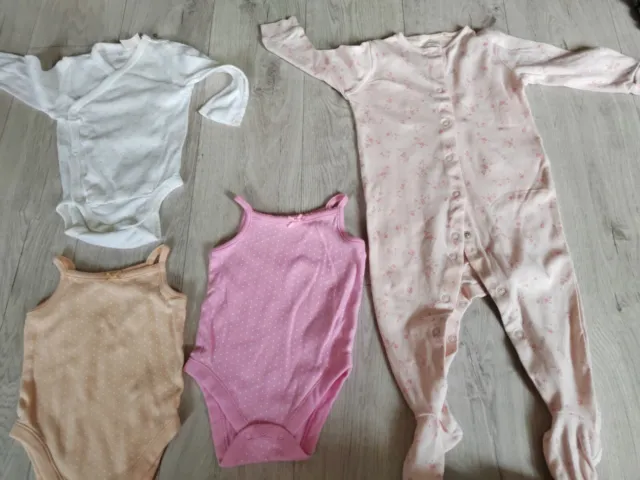 Huge bundle of Baby Girls Clothes 6-9 Months 30 items inc NEXT,Gap, lily & Da #5 4