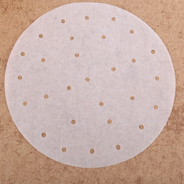 100 piezas/juego de plantillas de papel de vapor inserto de vapor reutilizable papel almohadilla